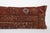 Textile Antique Vintage Tribal Handwoven Wool Lumbar Pillow -16'' X 46'' For Sale - Image 7 of 11