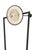 Modern Late 20th Century Post Modern Pendulum Torchiere Floor Lamp by Ron Rezek For Sale - Image 3 of 6
