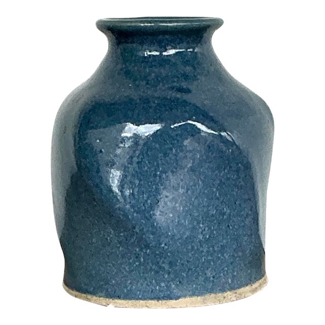 Vintage Original Studio Pottery Vase For Sale