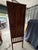 Burnt Umber Antique Chinese Kitchen Cabinet, Late 19th Century, Intricate Latticework For Sale - Image 8 of 8