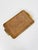 Gold Mid-Century Modern Acrylic Glass, Brass and Cane Webbing Tray in the style of Christian Dior, 1970s For Sale - Image 8 of 18