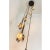 Cascade Fixture with Six Chrome and Orange Pendants in Raak Style, 1970s For Sale - Image 15 of 18