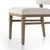 Get back to the basics with this understated modern dining seating. Its simple shape includes a split back design that...