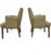 Mid 20th Century Mid Century Modern Green Lounge Chairs by Milwaukee Chair Company for Upholstery - Pair For Sale - Image 5 of 7