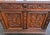 French Antique Circa 1880 French Renaissance Revival Partner's Desk, Fully Carved on All Sides With Parquetry Top For Sale - Image 3 of 18