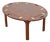 Baker Furniture Chippendale Mahogany Butler's Coffee Table For Sale