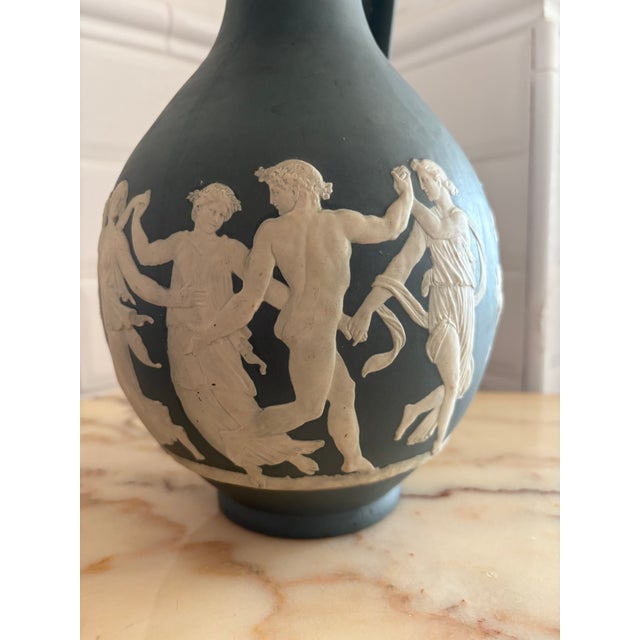 Pitcher by Jean Baptiste Stahl from Villeroy & Boch, 1890s For Sale - Image 11 of 14