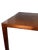 Mid-Century Modern 1970s Mid-Century Modern Burlwood Parsons Extension Dining Table With 2 Leaves in the Style of Milo Baughman For Sale - Image 3 of 7