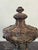 19th Century 19th Century Cast Iron Finial With Baroque Revival Ornamentation For Sale - Image 5 of 9