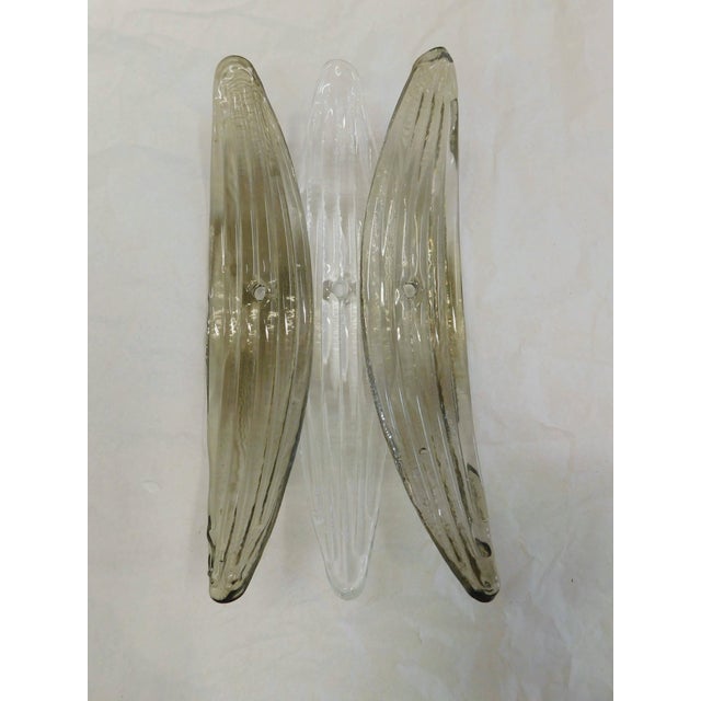 Fabio Ltd 21st Century One Tier Palmette Sconce by Fabio LTD For Sale - Image 4 of 4