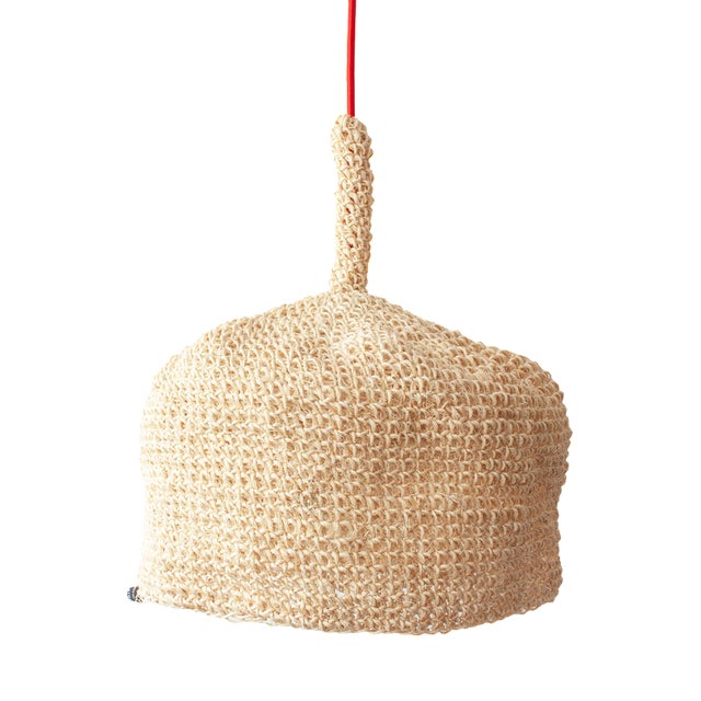 Large Handmade Pendant Lamp by Com Raiz For Sale