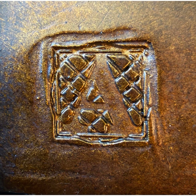 Late 20th Century Carolyn Kinder Collection Ironwood Sea Turtle Box – Hand Carved Coastal Sculpture With Removable Lid For Sale - Image 9 of 9