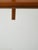 Brown Scandinavian Teak Dressing Table with Reclining Mirror, 1960s For Sale - Image 8 of 9