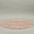 Glass Vintage Pink Jeannette Glass “Windsor Diamond” Platter or Cake Plate For Sale - Image 7 of 9