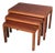 Mid-Century Modern Classic Nesting Table by Russell Gordon for Russel & Broadway, 1950s, Set of 3 For Sale