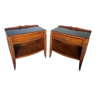 Mid-Century Modern Italian Nightstands by Paolo Buffa, 1950s, Set of 2 For Sale