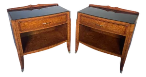 Mid-Century Modern Italian Nightstands by Paolo Buffa, 1950s, Set of 2