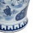 Chinese Blue and White Ruyi Baluster Jar For Sale In Chicago - Image 6 of 7