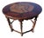 Vintage English Eight-Legged Inlaid Dining Accent Table For Sale