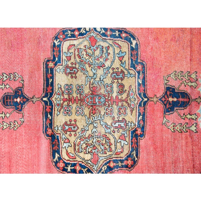 Early 20th Century Persian Sultanabad Rug For Sale - Image 12 of 15