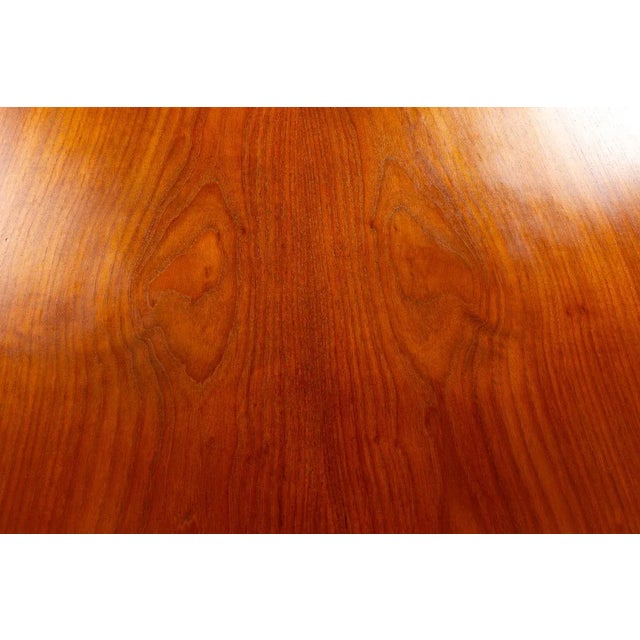 Vintage Danish Teak Drop Leaf Dining Table, 1950s For Sale - Image 12 of 18