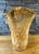 Art Glass Iridescent Tan Net Like Pattern Vase For Sale In New York - Image 6 of 12