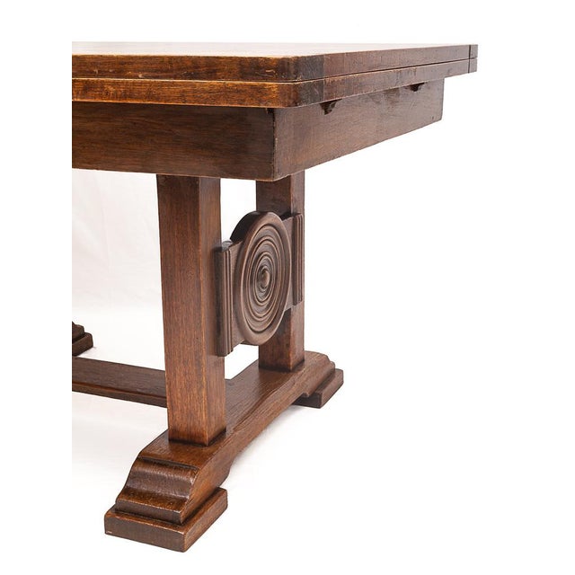 Dining Table by Étienne Kohlmann, 1930s For Sale - Image 10 of 17