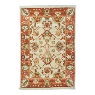 Oushak Rug 4'1'' X 6'1'' For Sale