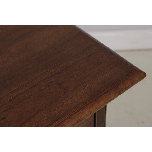 Stickley Cherry Valley 10 Drawer Dresser For Sale - Image 11 of 14