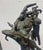 Wood Mid Century Modern Brutalist Heavy Bronze Gregg LeFevre Solid Bronze Sculpture For Sale - Image 7 of 12