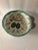 Late 20th Century Italian Handpainted Olive Girasole Ceramic Serving Bowl For Sale - Image 5 of 7