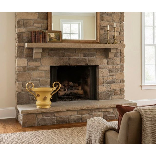 Vintage-Style Italian Glazed Ceramic Trophy Urn For Sale In West Palm - Image 6 of 7