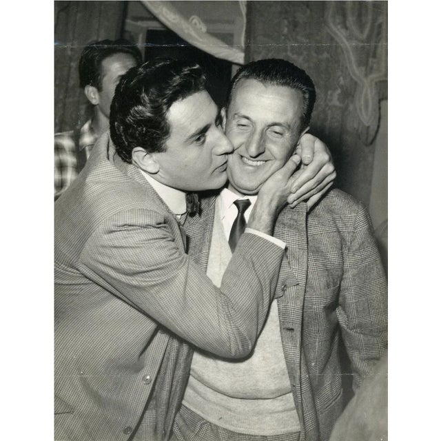 One Hundred Years of Alberto Sordi - Vintage Photo by P. Praturlon - 1950s 1950s For Sale - Image 3 of 3