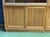 Large Oak Display Cabinet with Sliding Doors, 1990s For Sale - Image 5 of 9