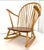 Mid-Century Windsor Grandfather Rocking Chair in Wood attributed to Lucian Ercolani for Ercol, England, 1960s For Sale - Image 13 of 14