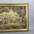 Tapestry Pastoral Scene Landscape Forest in Wooden Frame, 1900s For Sale - Image 4 of 10
