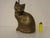 1960s Large Cat Brass Door Stopper, 1960s For Sale - Image 5 of 18