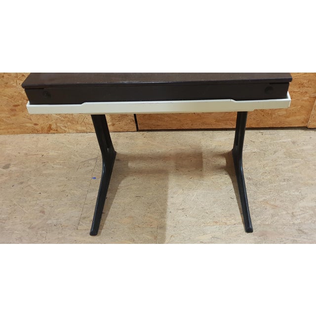 Elmar Children's Writing Desk & Chair by Luigi Colani for Flötotto, 1970s, Set of 2 For Sale - Image 4 of 8