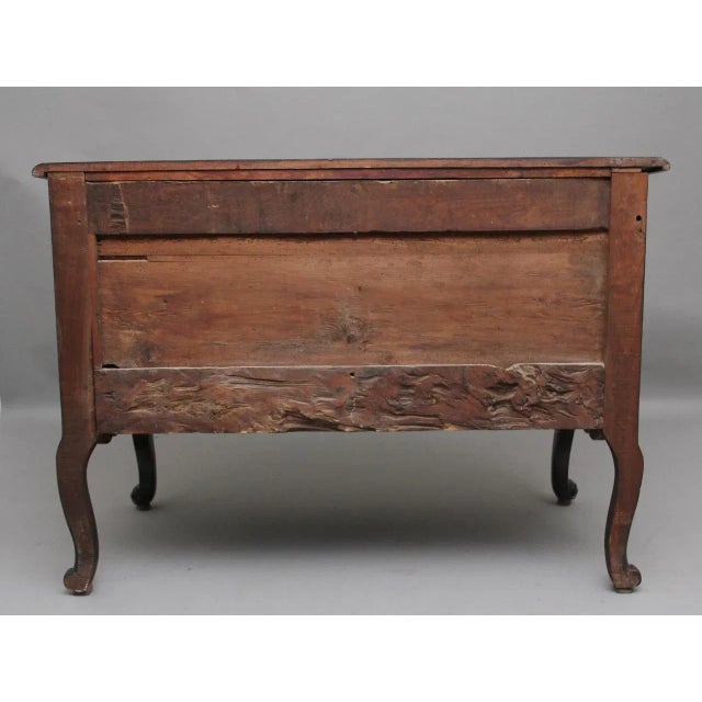 Early-19th Century French Walnut Commode For Sale - Image 5 of 10