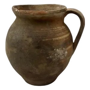 Antique Hungarian Folk Art Cooking Pottery For Sale