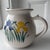 Ceramic Mid 20th Century Hand Painted Ceramic Pitcher For Sale - Image 7 of 8