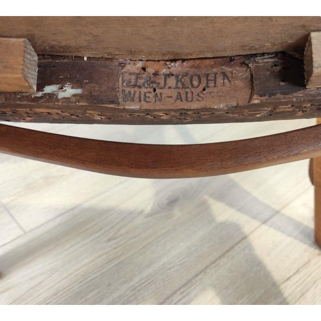 Early 20th Century Chairs from Jacob & Josef Kohn, Austria, Set of 2 For Sale - Image 11 of 12