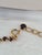 Metal Necklace with Natural Garnets in Sander Jewelry Box, Hannover, Germany, 1960s For Sale - Image 7 of 10