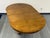 1970s Romweber Neoclassical Dining Table W/3-Extensions ~ Seats Up to 8 For Sale - Image 5 of 10