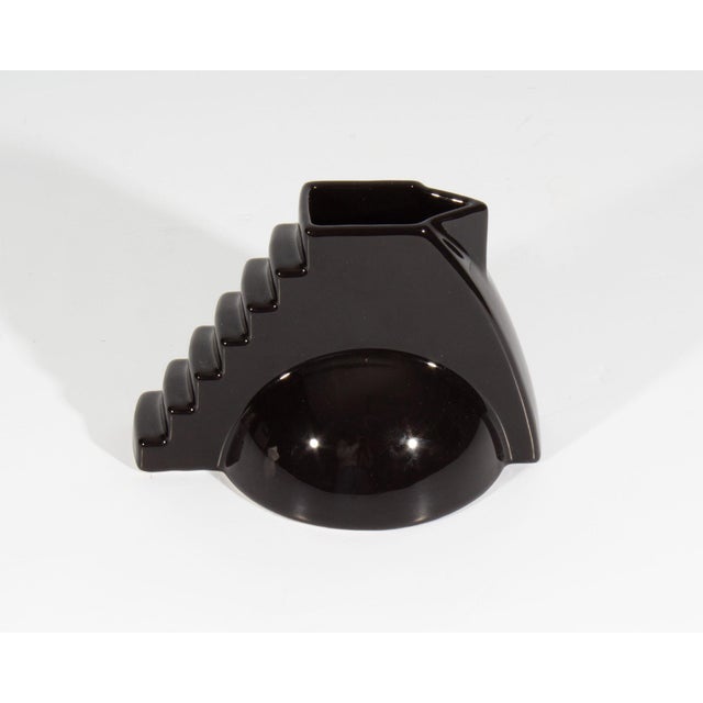 Late 20th Century Pierre Casenove Salins France Postmodern Ceramic Tea Set - 3 pcs For Sale In Indianapolis - Image 6 of 9