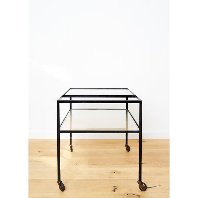 Bar Cart by Herbert Hirche for Christian Holzäpfel, 1956 For Sale - Image 11 of 12