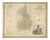 Large Hand-Colored Map of Cambridgeshire by Greenwood, 1834 For Sale