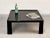Black Amanta Coffee Table in Black Fiberglass by Mario Bellini for C&B, Italy, 1960s For Sale - Image 8 of 12