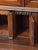 Early George III Mahogany Bureau Bookcase With Carved Swan Neck Pediment For Sale - Image 10 of 17