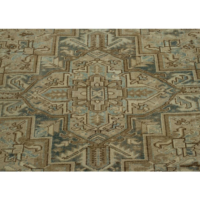 Turkish Vintage Anatolian Square Rug 8'2" x 8'2" #18021 For Sale In Houston - Image 6 of 8